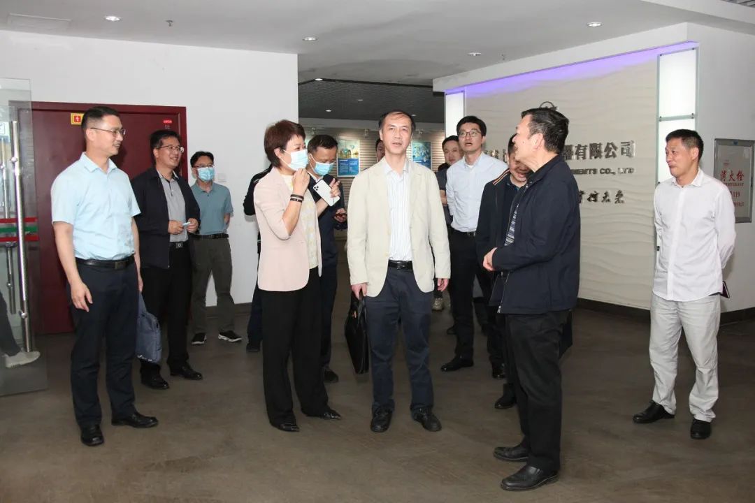 Fujian Provincial Department of Commerce led a delegation to  WIDE PLUS investigation